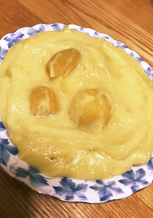 おせちの残り活用☆クリーミー栗きんとん餅-レシピのメイン写真