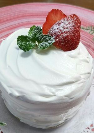 すぐ出来ちゃう材料3つの どら焼きケーキ-レシピのメイン写真