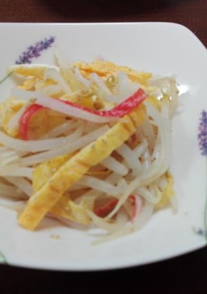 酢が嫌いな旦那も食べるもやしの酢の物-レシピのメイン写真