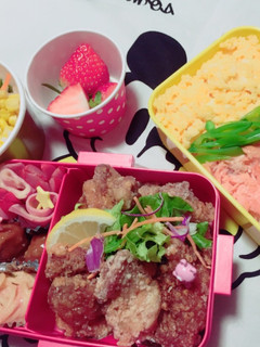 記念日弁当16-レシピのメイン写真