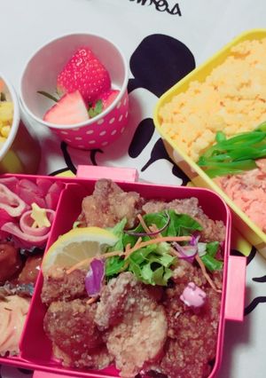 記念日弁当16-レシピのメイン写真