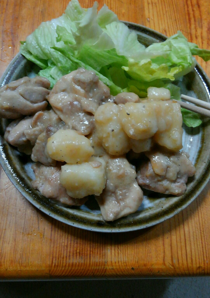 山芋と鶏肉の蒸し焼き料理★-レシピのメイン写真