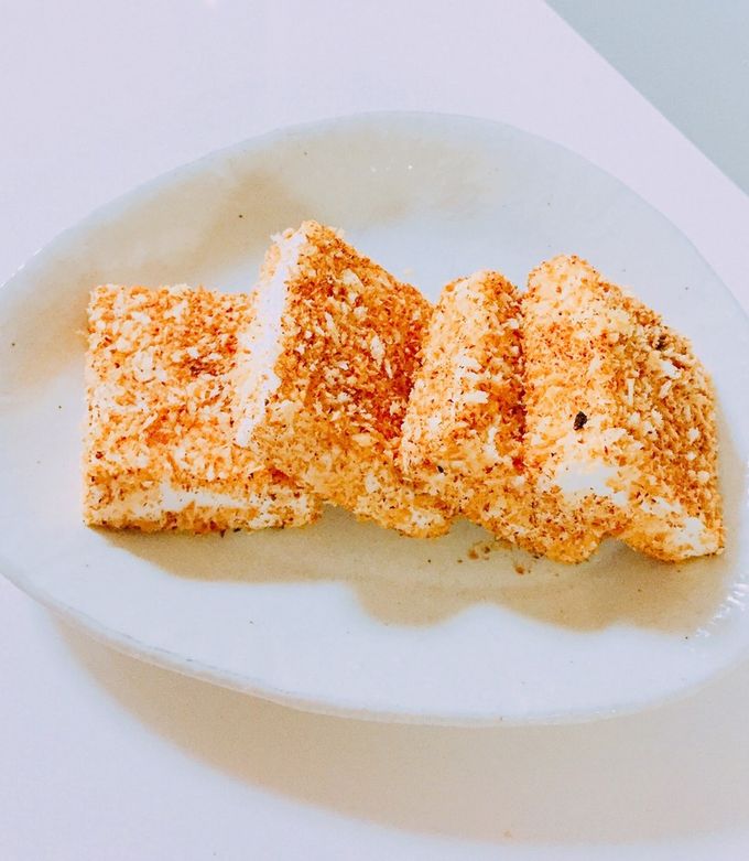ノンフライ♬ 白はんぺんフライ-レシピのメイン写真