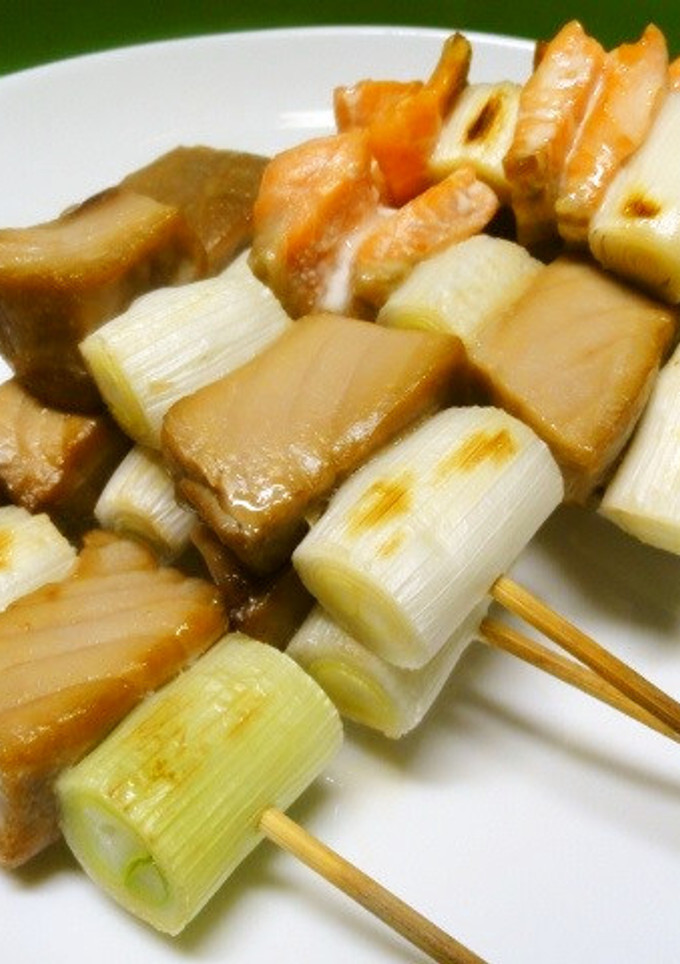 ＊ネギま串焼き＊-レシピのメイン写真