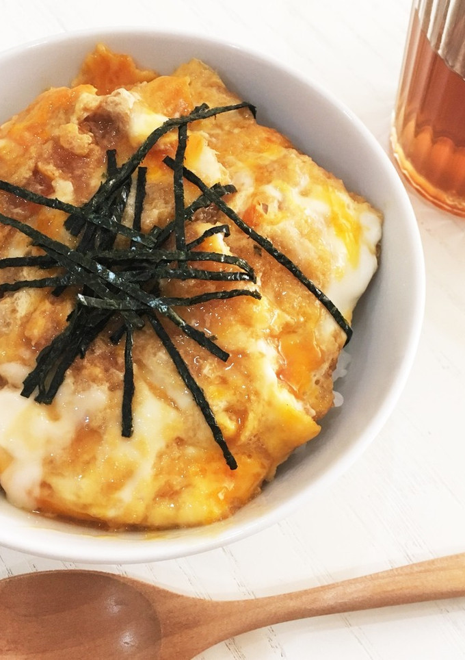 大根おろしの卵とじ丼-レシピのメイン写真