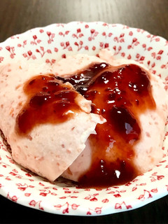 いちごのムース-レシピのメイン写真