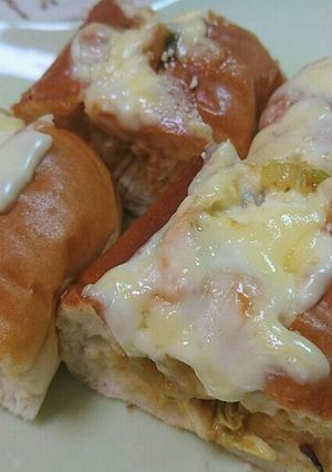 パン DE チーズタッカルビ-レシピのメイン写真