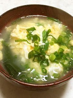 生わかめのかき玉汁-レシピのメイン写真