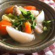 ポカポカ!豚バラ&残り野菜でポトフ