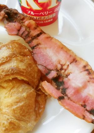 レンジで簡単に!?カリカリベーコン作り♪-レシピのメイン写真