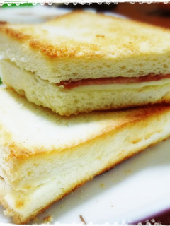 トースターでお手軽☆ホットサンド-レシピのメイン写真