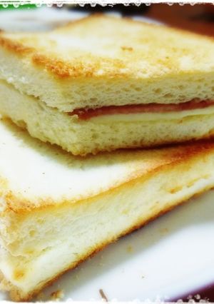 トースターでお手軽☆ホットサンド-レシピのメイン写真