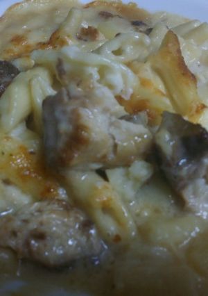 リンゴとぶりのグラタン-レシピのメイン写真