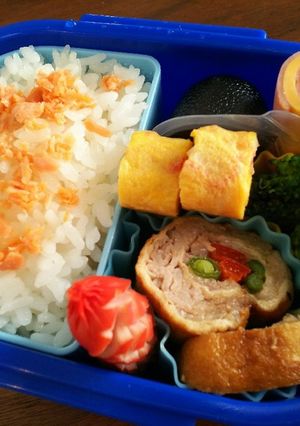 2018/1/12年少弁当-レシピのメイン写真