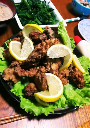 我が家の❤唐揚げ❤-レシピのメイン写真