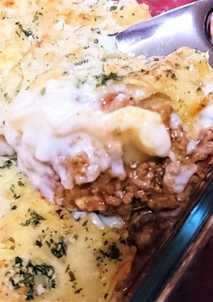 手作りソース★とろける旨さ【ラザニア】-レシピのメイン写真