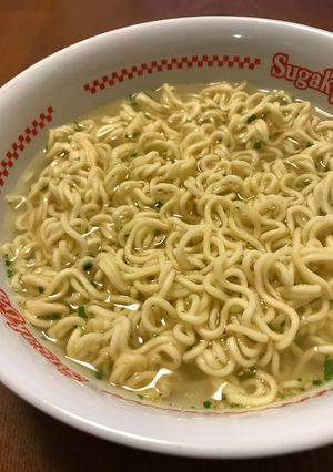 鍋不要！レンジラーメン-レシピのメイン写真