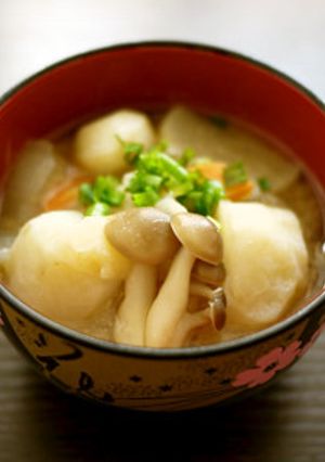 ほくほく菊芋の豚汁-レシピのメイン写真