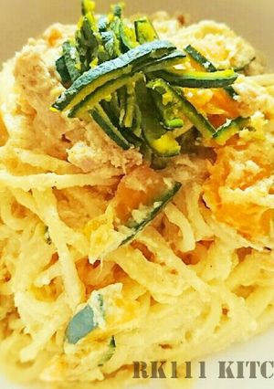 低カロリー!お豆腐☆カルボナーラ風☆旨い-レシピのメイン写真
