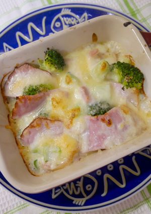 なんちゃってホワイトソースグラタン-レシピのメイン写真