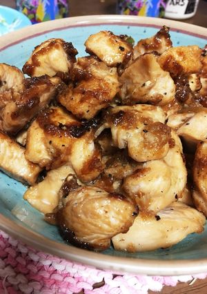 胸肉柔らか〜♡絶対美味しい！カルビチキン-レシピのメイン写真