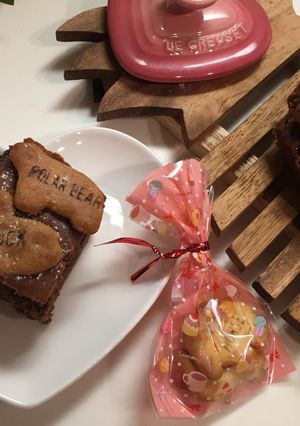 【バレンタインレシピ】クッキーブラウニー-レシピのメイン写真