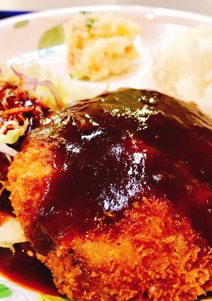 ⭐️ジューシーなメンチカツ！(^o^)/-レシピのメイン写真