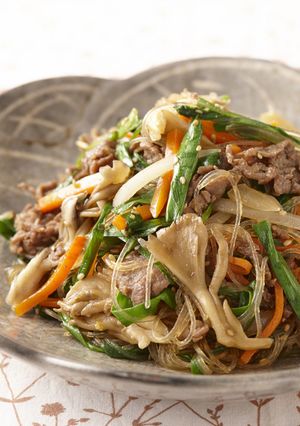 牛肉・野菜がたっぷりの和風チャプチェ-レシピのメイン写真