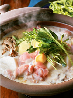豆苗もやし鍋♪野菜高騰で節約鍋-レシピのメイン写真