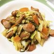 キャベツとウインナーの炒め煮