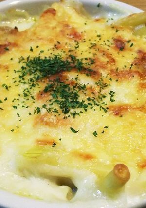 ♪たっぷり満足♪簡単マカロニグラタン-レシピのメイン写真