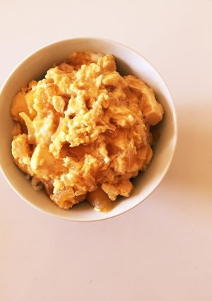 簡単すぎる…豆腐とたまごのフワトロ丼-レシピのメイン写真