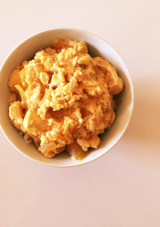簡単すぎる…豆腐とたまごのフワトロ丼-レシピのメイン写真
