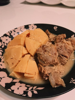 豚軟骨と筍の味噌煮-レシピのメイン写真