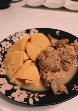 豚軟骨と筍の味噌煮-レシピのメイン写真