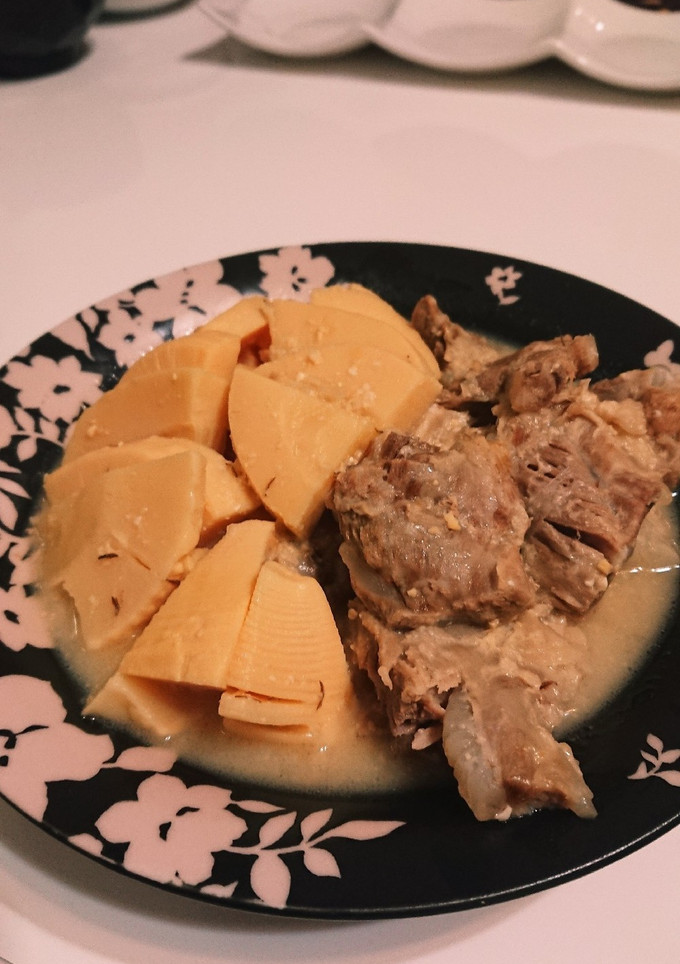 豚軟骨と筍の味噌煮-レシピのメイン写真