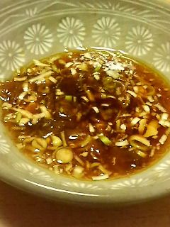 湯豆腐のたれ-レシピのメイン写真