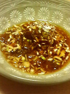 湯豆腐のたれ-レシピのメイン写真