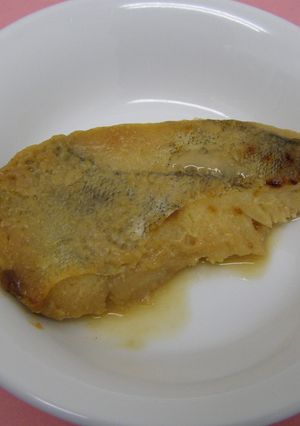 学校給食　たらの西京焼き-レシピのメイン写真