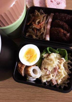 2018／1／12お弁当-レシピのメイン写真