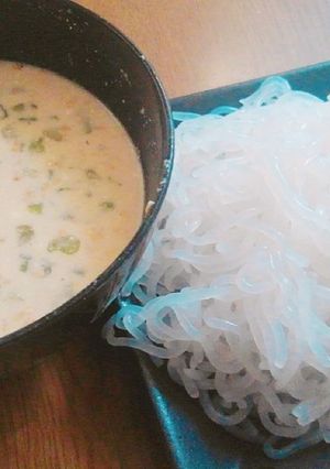 ヘルシー！ゴマドレのまろやか担々麺-レシピのメイン写真