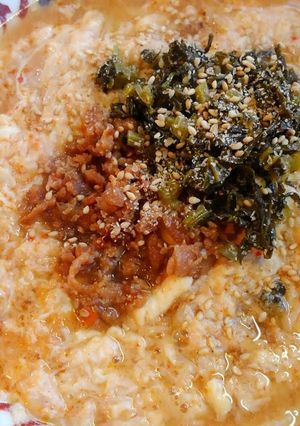 インスタントの冷やし中華が坦々麺に変身!-レシピのメイン写真