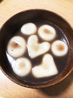 簡単♪ 豆腐白玉ぜんざい-レシピのメイン写真