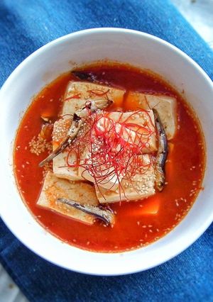 ハルモニ(おばあちゃん)の豆腐煮-レシピのメイン写真