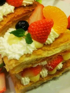 いちごのミルフィーユ❤-レシピのメイン写真
