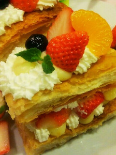 いちごのミルフィーユ❤-レシピのメイン写真