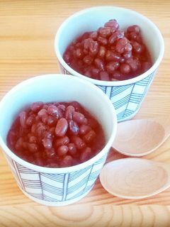 茹でたてあずき-レシピのメイン写真