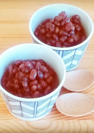 茹でたてあずき-レシピのメイン写真