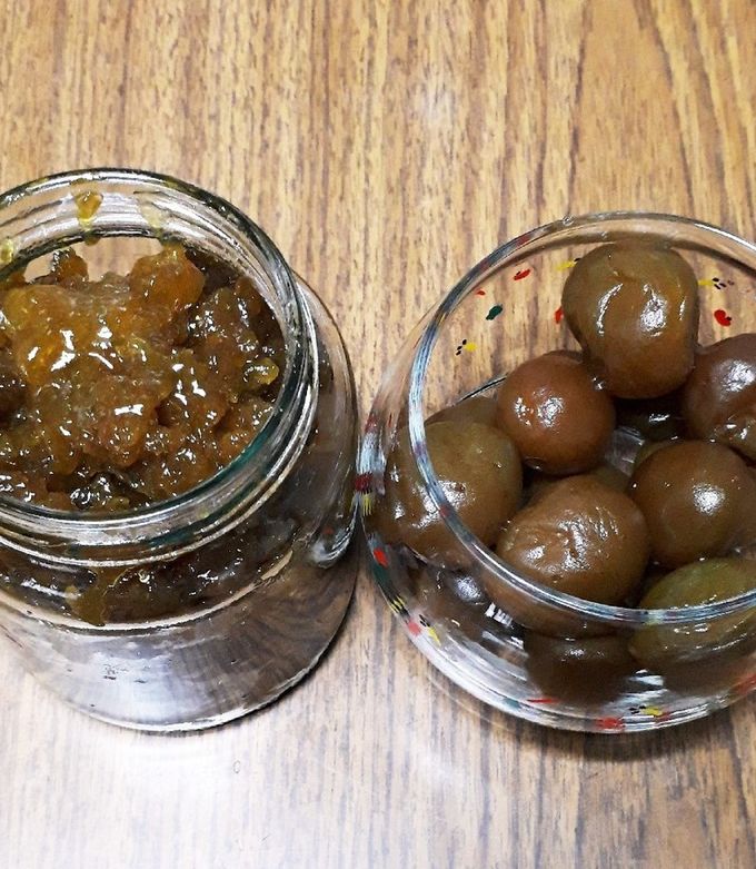 梅ジュースと梅ジャム 梅ジュースの梅で梅ジャム by くっきんぐ立花 【クックパッド】 簡単