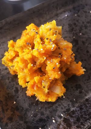マヨ無！レンジつくおき無限南瓜サラダ-レシピのメイン写真
